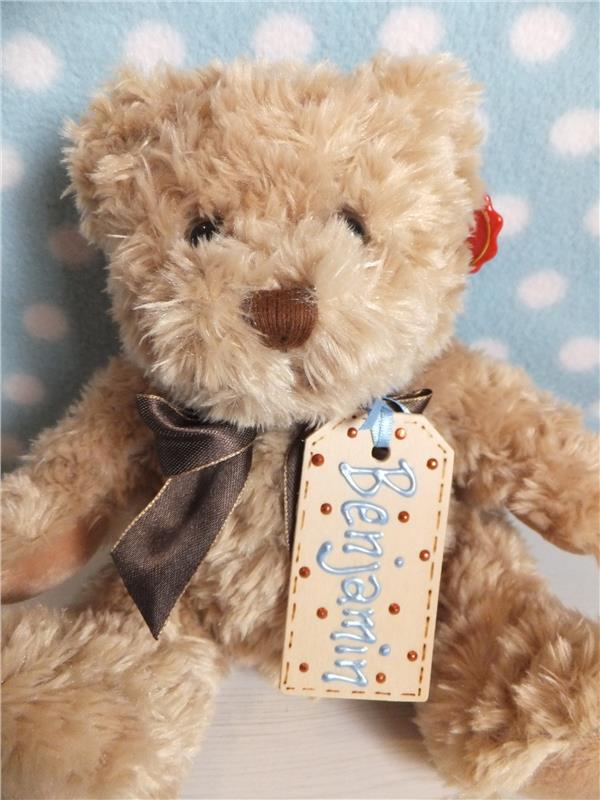 Personalised Teddy Bear - Benjamin