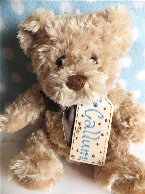 Personalised Teddy Bear - Callum