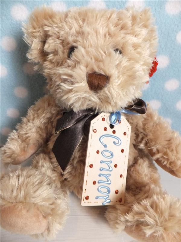 Personalised Teddy Bear - Connor