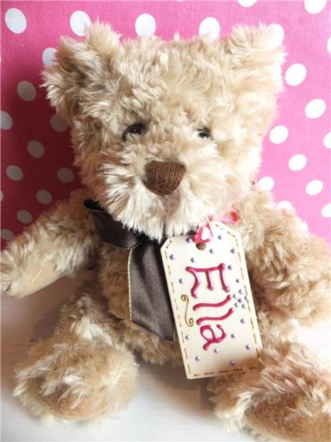 Personalised Teddy Bear - Ella
