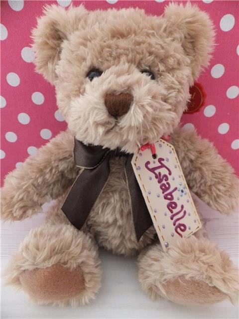 Teddy Bear - Isabelle