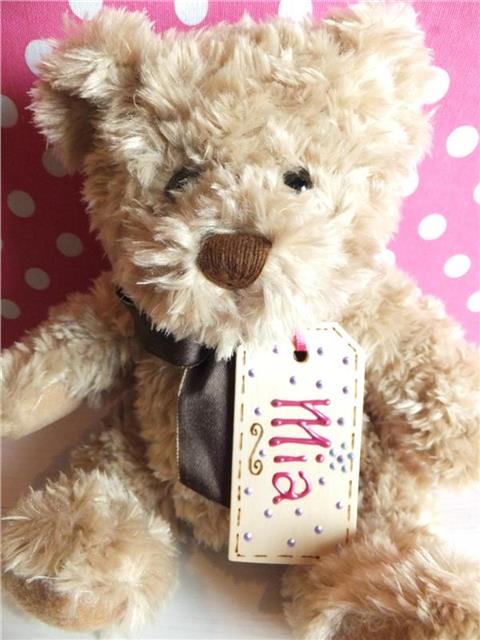 Teddy Bear - Mia