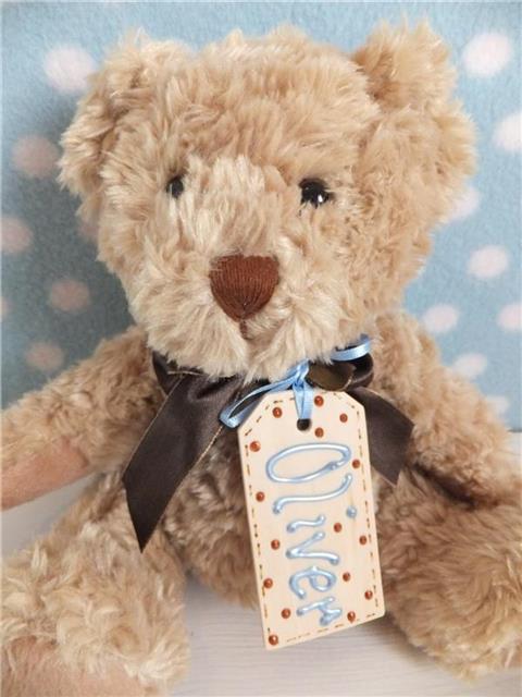 Personalised Teddy Bear - Oliver