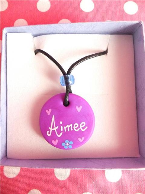 Personalised Necklace - Aimee