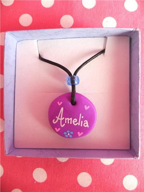 Personalised Necklace - Amelia