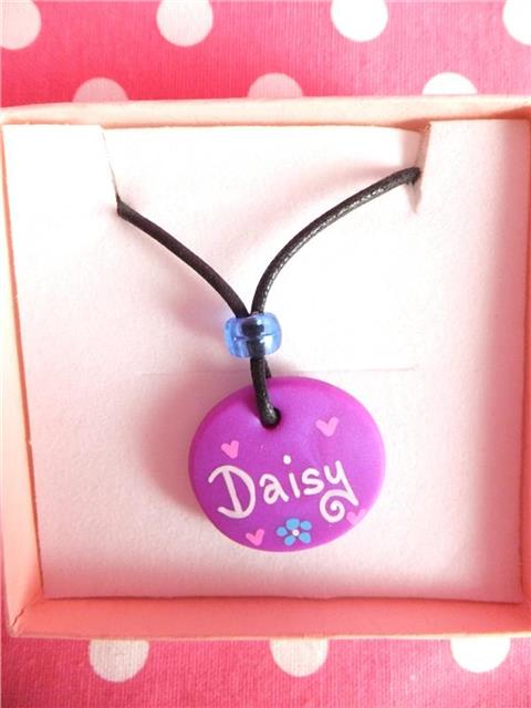 Personalised Necklace - Daisy