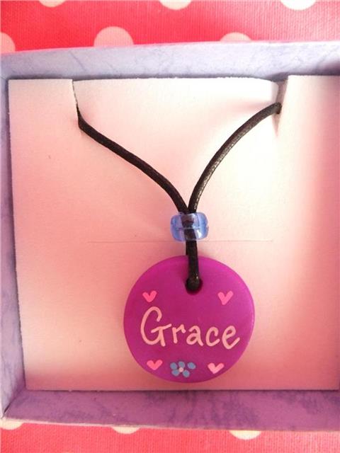 Personalised Necklace - Grace