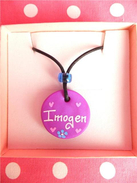 Personalised Necklace - Imogen