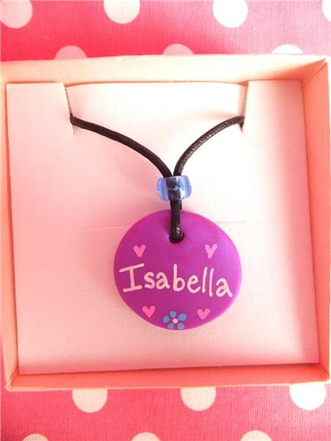 Personalised Necklace - Isabella