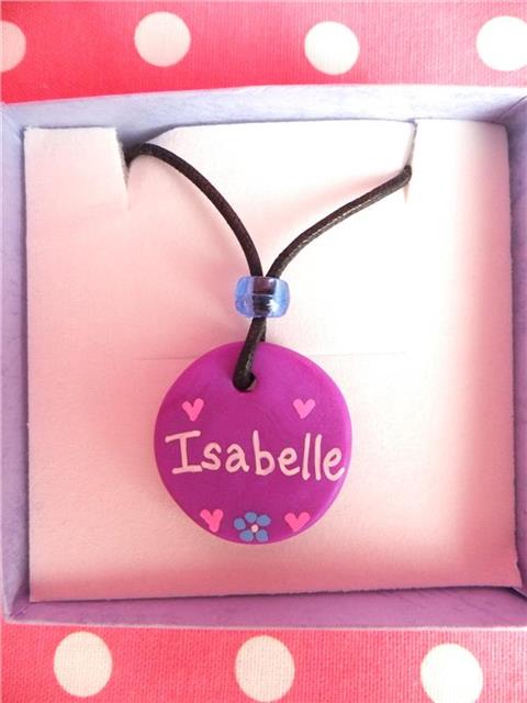Personalised Necklace - Isabelle