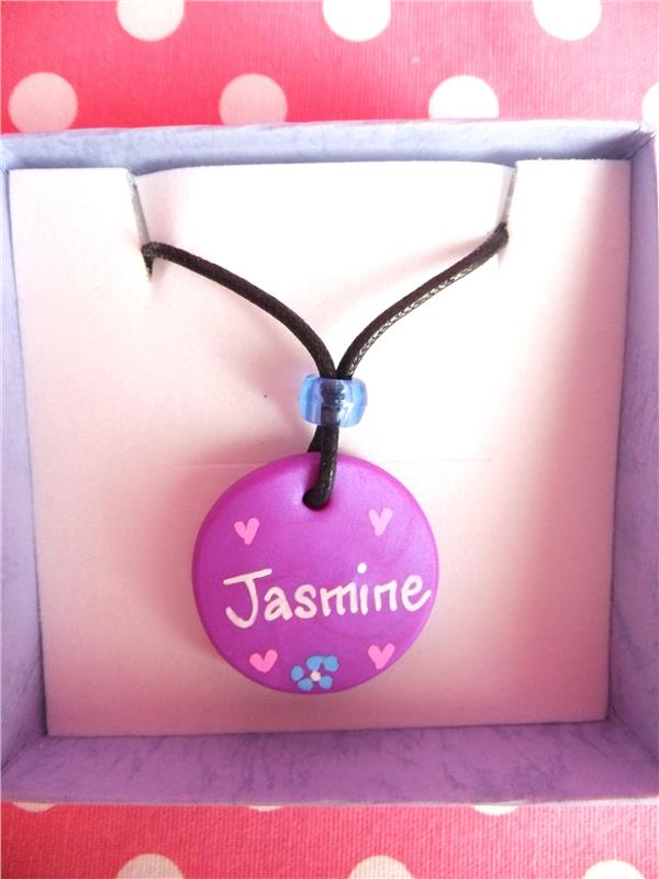 Personalised Necklace - Jasmine