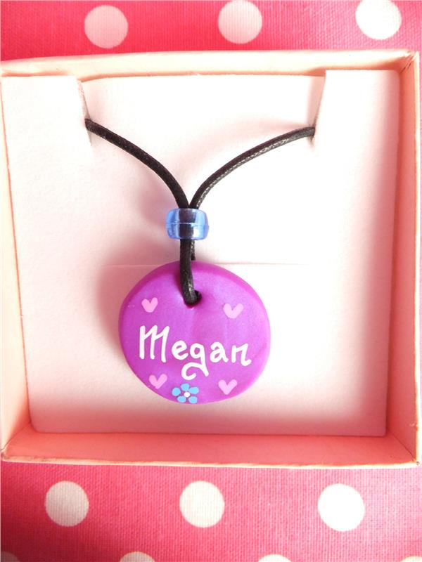 Personalised Necklace - Megan