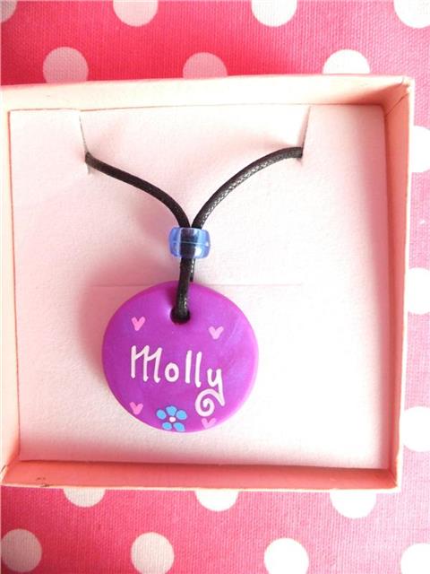 Personalised Necklace - Mollie