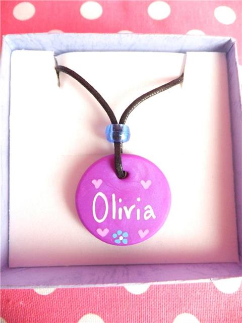 Personalised Necklace - Olivia
