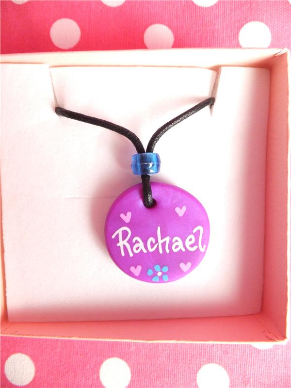 Personalised Necklace - Rachael