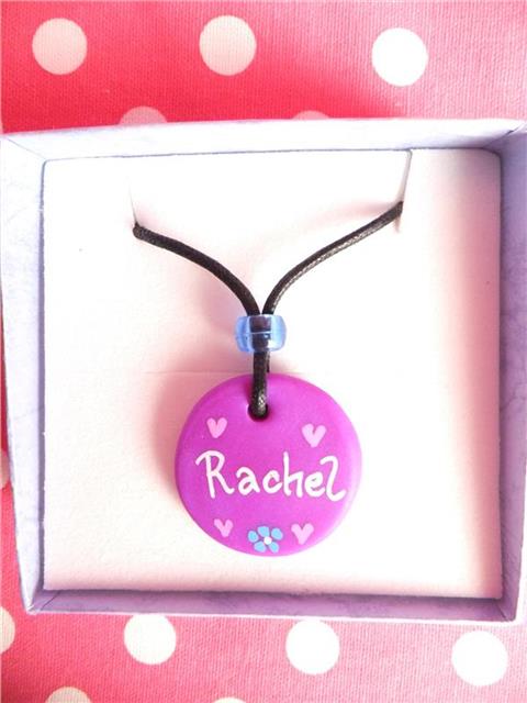 Personalised Necklace - Rachel