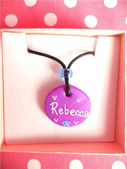 Personalised Necklace - Rebecca