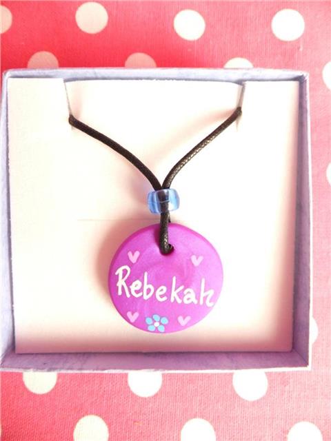 Personalised Necklace - Rebekah