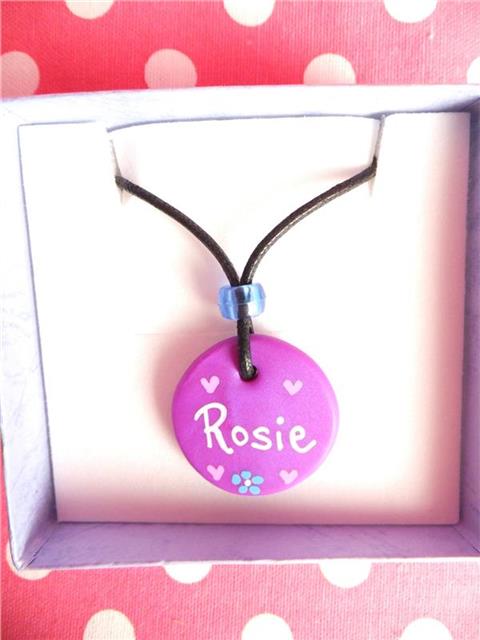 Personalised Necklace - Rosie