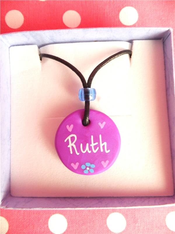 Personalised Necklace - Ruth