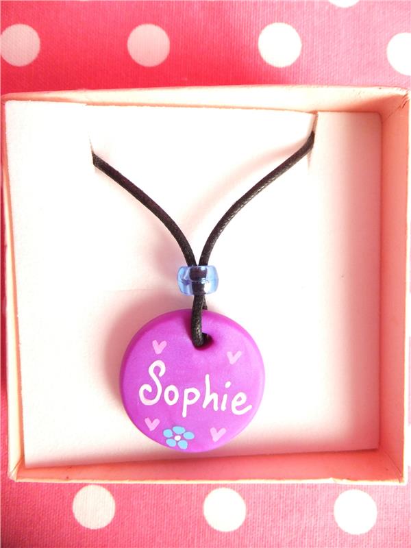Personalised Necklace - Sophie