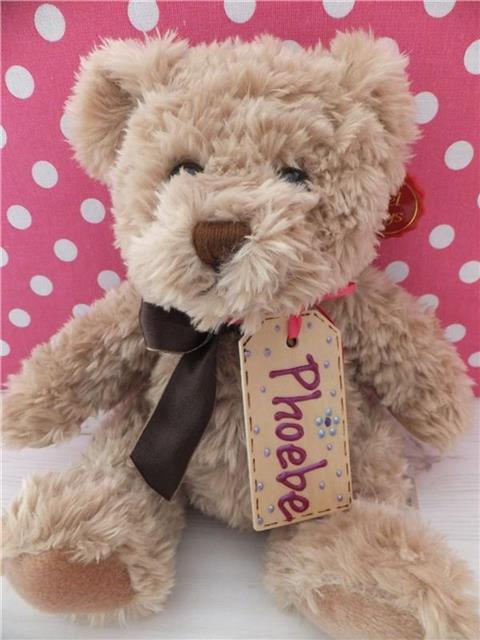 Teddy Bear - Pheobe