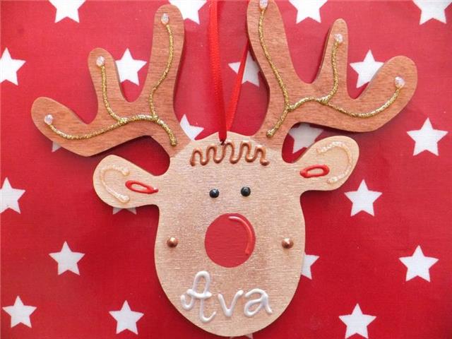Reindeer Christmas Decoration - Ava